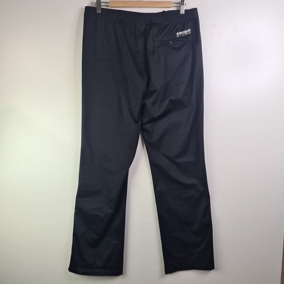 Under Armour Men's UA Storm Pants Black Running Athletic Sports Zip Size M - Picture 7 of 11